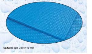 Bazénová plachta -Tepelně izolační plachta Economy Spa Cover 12 mm