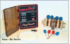 Aqua – Sky Stanice 10–70 m3
