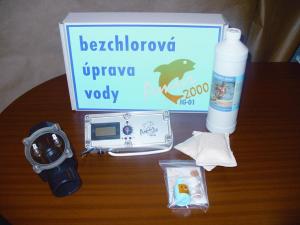 Amur – bezchlorová úprava vody, analogový