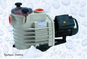 Bazénová  Pumpa Ondina 51 - výkon 0,37 kW, průtok 9 m3/h, 230 V