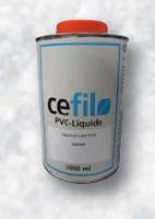 Cefil - tekutá PVC folie transparentní, 1 kg Cefil - tekutá PVC folie transparentní, 1 kg