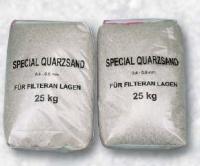 Filtrační písek 2, 0–4, 0 mm,  baleno po 25 kg Filtrační písek 2, 0–4, 0 mm,  baleno po 25 kg