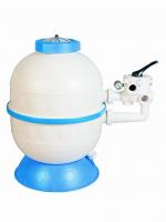 Filtrační nádoba GRANADA 760 mm,  22 m3 / h,  boční ventil Filtrační nádoba GRANADA 760 mm,  22 m3 / h,  boční ventil