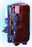 Bazénová filtrace KOK,  1 100 mm,  29 m3 / h,  filtr. kříž Bazénová filtrace KOK,  1 100 mm,  29 m3 / h,  filtr. kříž