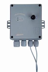 Teplotní diferenční regulátor - připraveno na ovládání el. ventilu