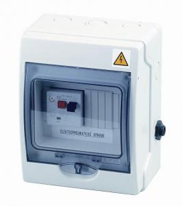 El. ovládání-spínání protiproudu 6-10A,IP65,tlakový spínač;2,5--4,5kW
