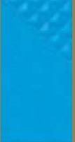 Fólie pro vyvařování bazénů - DLW NG - modrá,  1,65m šíře, 1,5mm, metráž