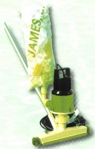 JAMES -- podvodní vysavač, 8 m3/h, 0,35 kW, 230 V
