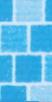 Fólie pro vyvařování bazénů - DLW NGD - mozaika, 1,65m šíře, 1,5mm
