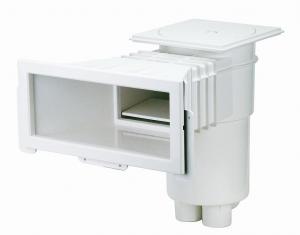 Skimmer VA, sání 406 mm x 160 mm, pro fólie, s mosaznými zástřiky