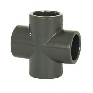 PVC tvarovka - Kříž 63 mm