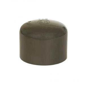 PVC tvarovka - Zátka 75 mm