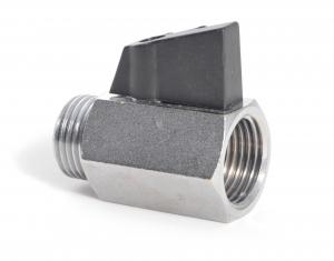 Kulový mosazný ventil 1/2'' in/ex