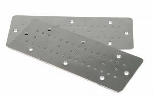 Nerezový kryt pro bublinkový systém, délka 250mm - 1ks