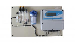 Dávkovací stanice SEKO K800 - pH/ORP/Cl volný + 2x peristaltická dávkovací pumpa