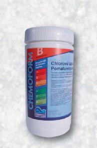 Chlórové tablety pomalurozpustné 200 g - maxi - 1 kg