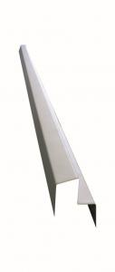 Upevňovací lišta k přelivovému žlábku - beton; 190 mm vnitřní