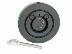 Zpětná klapka s pružinou 63 mm