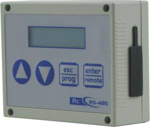 REMOTE CONTROLLER -- řídící a ovládací modul pro stanice K800 a VA DOS EXACT