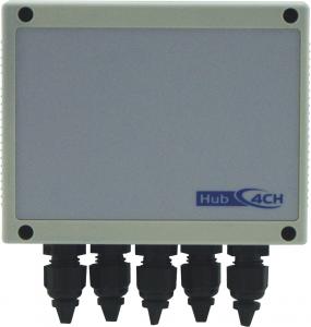 HUB -- ModBus RS485 -- propojovací modul