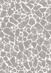 Fólie pro vyvařování bazénů - DLW NGD -  grau stone, 1,65m šíře, 1,5mm, metráž