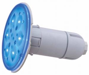 LED RGB barevné světlo Adagio 50 W, svítivost 1700 lm, 10 cm