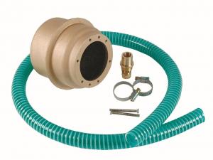 Hrnec pro světla s ochranou kabelu