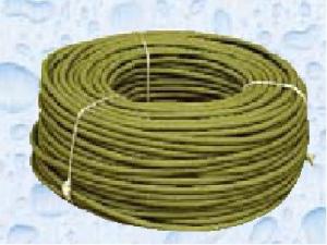 Silikonový kabel 2 x 4 mm2 (zelený)