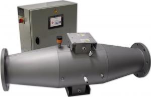 MP 125 TS - UV Sterilizátor středotlaký 3 kW, DN150