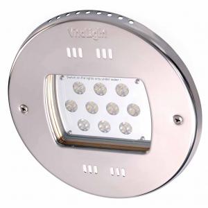 Silné LED světlo, 30 LED -- 13 900 lm, 24 V, bílé