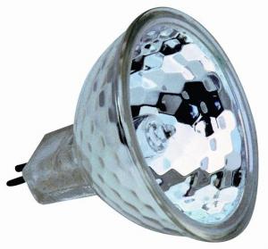 Halogenová lampa HRFG 50 W/12 V – s čelním sklem 50 mm