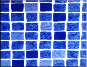 ALKORPLAN 3K Protiskluz - Persia Blue; 1,65m šíře, 1,5mm, metráž