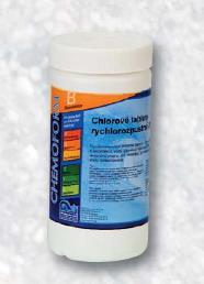 Chlórové tablety rychlorozpustné 20 g - mini - 1 kg