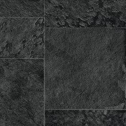 AVfol Relief - 3D Black Marmor Tiles; 1,65m šíře, 1,6 mm, metráž