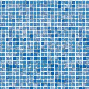 AVfol Decor - Mozaika Azur; 1,65m šíře, 1,5mm, 25m role
