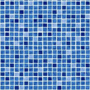 AVfol Decor - Mozaika Modrá; 1,65m šíře, 1,5mm, 25m role