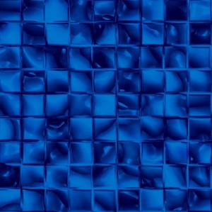 AVfol Decor - Mozaika Modrá Electric; 1,65m šíře, 1,5mm, 25m role