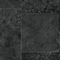 AVfol Relief - 3D Black Marmor Tiles; 1,65m šíře, 1,6mm, 20m role