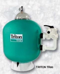 Filtrační nádoba TRITON TR40 CLEARPRO, d= 480 mm, 6-ti cest. boč. ventil