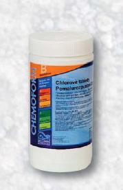 Chlórové tablety pomalurozpustné 20 g - mini 1kg