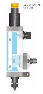 Cela K800 - Modul sondy FCL (volného chlóru) 