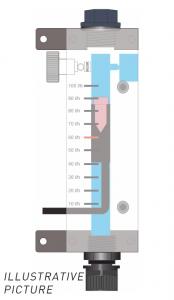 Cela K800 - modul regulace průtoku