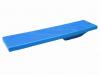 Skákací prkno - 1800x425x250mm - modré/modré
