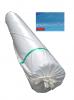 Solární fólie - 360 mic/celá role: 50m x 4,0m, barva modrá