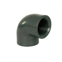 PVC tvarovka - Úhel 90° 1 1 / 2“ int. x 1 1 / 2“ int. PVC tvarovka - Úhel 90° 1 1 / 2“ int. x 1 1 / 2“ int.