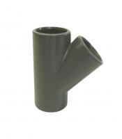 PVC tvarovka - T-kus 45° 63 mm PVC tvarovka - T-kus 45° 63 mm