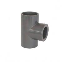 PVC tvarovka - T-kus 90° redukovaný 50 x 32 mm PVC tvarovka - T-kus 90° redukovaný 50 x 32 mm