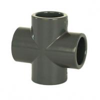 PVC tvarovka - Kříž 32 mm PVC tvarovka - Kříž 32 mm