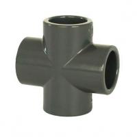 PVC tvarovka - Kříž 40 mm PVC tvarovka - Kříž 40 mm