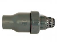 Tvarovka - Kuželový zpětný ventil 75 mm se sacím košem Tvarovka - Kuželový zpětný ventil 75 mm se sacím košem